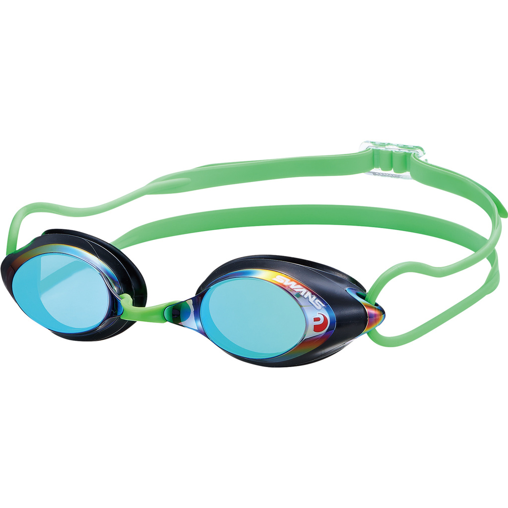 Plavecké brýle Swans SRX-M Mirror - Zelená - Y_SRX-M-PAF_EMSK_MAIN