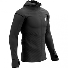 Sportovní termobunda COMPRESSPORT Winter Insulated 10/10 Jacket W (bez obalu) - compressport-winter-insulated-10-10-jacket-black-10-1065554