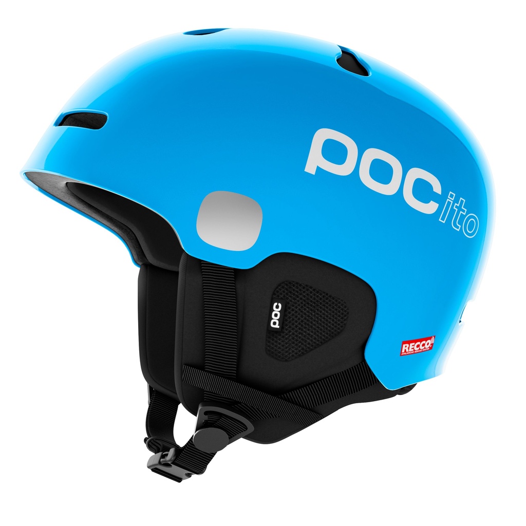 Dětská lyžařská helma POC POCito Auric Cut SPIN Fluorescent Blue - helma-10498-pocito-auric-cut-spin-fluorescent-blue