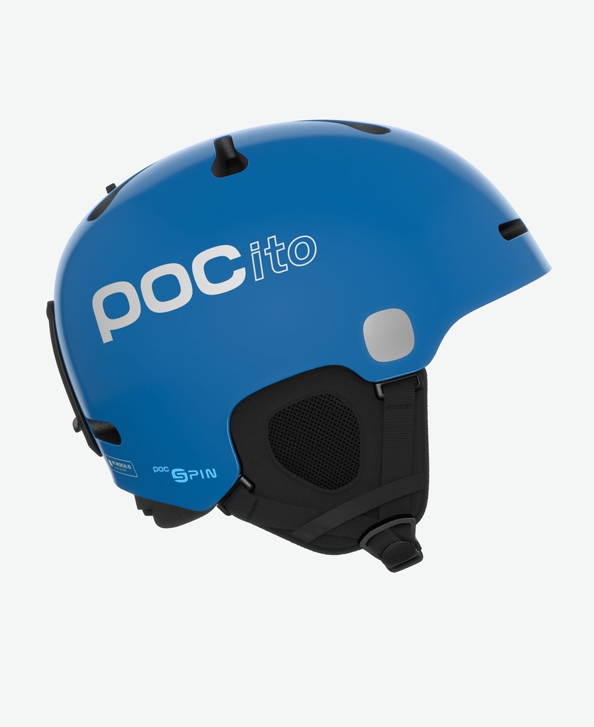 Dětská lyžařská helma POC POCito Fornix MIPS Fluorescent Blue  - Dětská cyklistická helma POC POCito Fornix MIPS Fluorescent Blue 