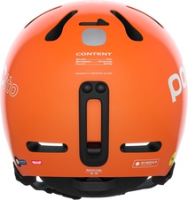 Dětská lyžařská helma POC POCito Fornix MIPS Fluorescent Orange  - Dětská cyklistická helma POC POCito Fornix MIPS Fluorescent Orange 