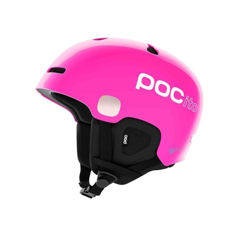 Dětská lyžařská helma POC POCito Fornix MIPS Fluorescent Pink  - Dětská lyžařská helma POC POCito Fornix MIPS Fluorescent Pink 