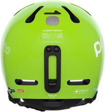 Dětská lyžařská helma POC POCito Fornix MIPS Fluorescent Yellow/Green