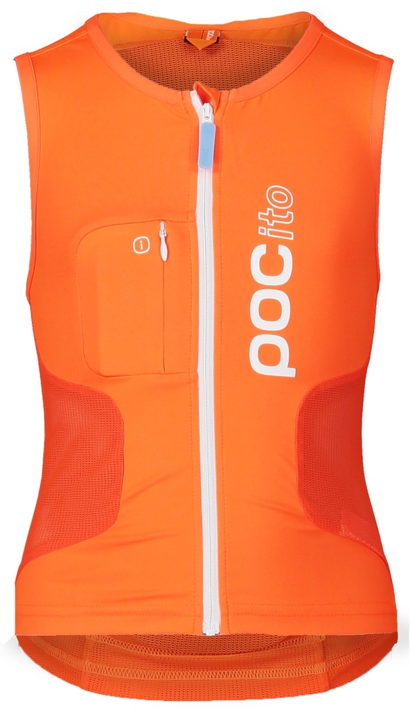Dětský chránič páteře POC POCito VPD Air Vest + TRAX POC Edition Fluorescent Orange - Dětský chránič páteře POC POCito VPD Air Vest + TRAX POC Edition Fluorescent Orange