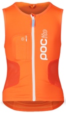 Dětský chránič páteře POC POCito VPD Air Vest + TRAX POC Edition Fluorescent Orange