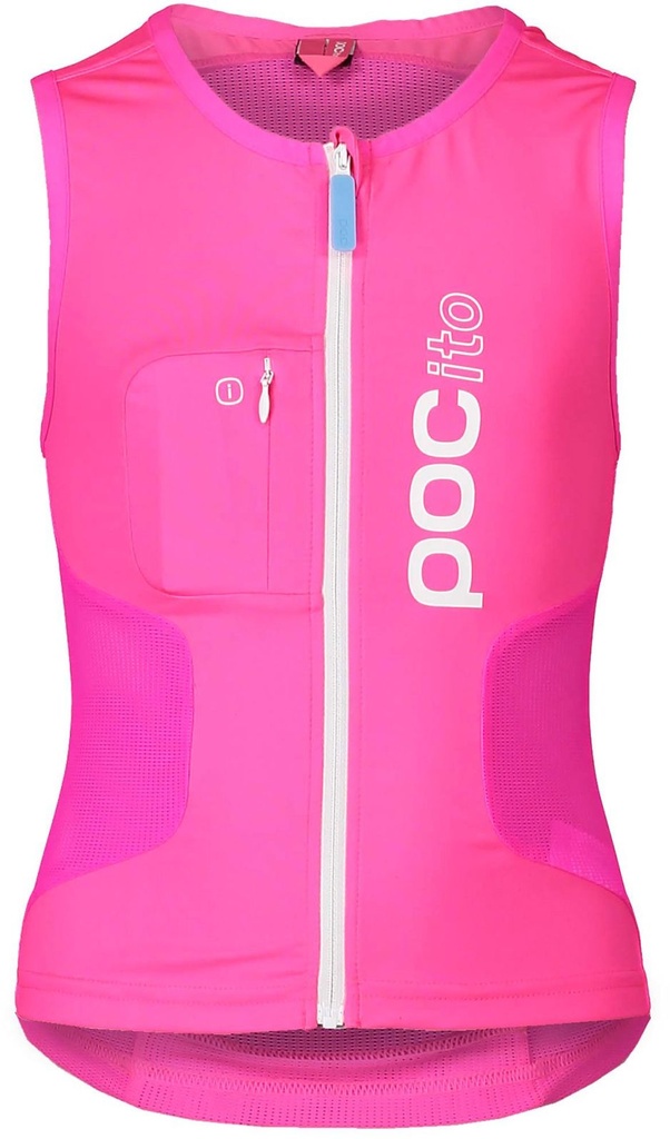 Dětský chránič páteře POC POCito VPD Air Vest + TRAX POC Edition Fluorescent Pink - Dětský chránič páteře POC POCito VPD Air Vest + TRAX POC Edition Fluorescent Pink