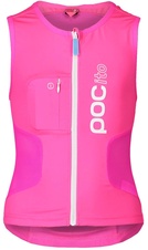 Dětský chránič páteře POC POCito VPD Air Vest + TRAX POC Edition Fluorescent Pink