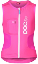 Dětský chránič páteře POC POCito VPD Air Vest + TRAX POC Edition Fluorescent Pink