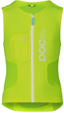 Dětský chránič páteře POC POCito VPD Air Vest + TRAX POC Edition Fluorescent Yellow/Green