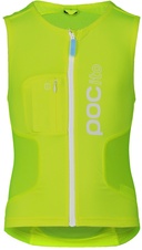 Dětský chránič páteře POC POCito VPD Air Vest + TRAX POC Edition Fluorescent Yellow/Green