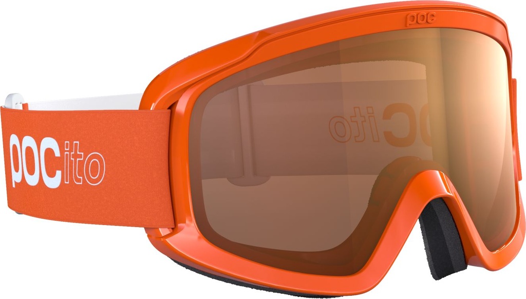 Dětské sjezdové brýle POC POCito Opsin Fluorescent Orange ONE - POC POCito Opsin Fluorescent Orange ONE