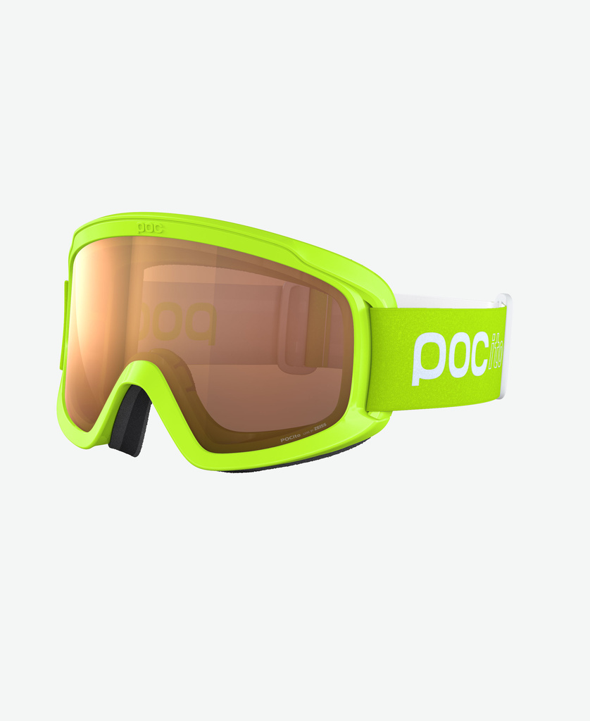 Dětské sjezdové brýle POC POCito Opsin Fluorescent Yellow/Green ONE - poc-pocito-opsin-fluorescent-yellow-green-one