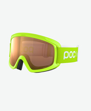Dětské sjezdové brýle POC POCito Opsin Fluorescent Yellow/Green ONE