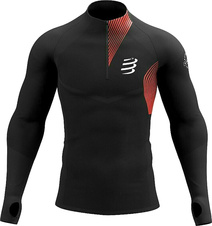 Běžecký dres s dlouhými rukávy COMPRESSPORT Winter Trail Postural LS Top M (bez obalu) - compressport-winter-trail-postural-ls-top-389784-am00154b-990