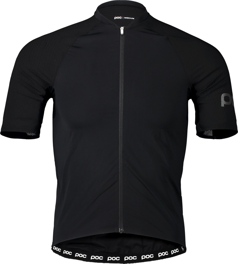 Cyklistický dres POC Aero-Lite Road Jersey Uranium Black - Cyklistický dres POC Aero-Lite Road Jersey - Uranium Black