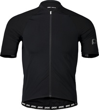 Cyklistický dres POC Aero-Lite Road Jersey - Uranium Black