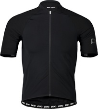 Cyklistický dres POC Aero-Lite Road Jersey - Uranium Black