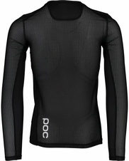 Cyklistický dres POC Essential Layer LS jersey Uranium Black - Cyklistický dres POC Essential Layer LS jersey Uranium Black
