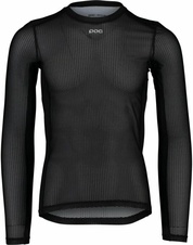 Cyklistický dres POC Essential Layer LS jersey Uranium Black