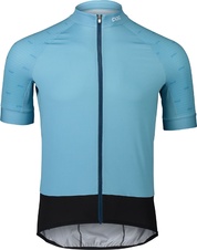 Cyklistický dres POC Essential Road Jersey O Lt Basalt Blue