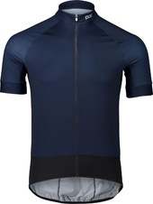 Cyklistický dres POC Essential Road Jersey O Turmaline Navy