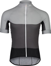 Cyklistický dres POC Essential Road Light Jersey Alloy Grey/Sylvanite Grey