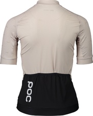 Dámský cyklistický dres POC Essential Road W's Jersey O Lt Sandstone Beige - Dámský cyklistický dres POC Essential Road W's Jersey O Lt Sandstone Beige