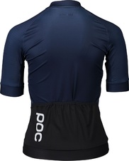 Dámský cyklistický dres POC Essential Road W's Jersey O Turmaline Navy - Dámský cyklistický dres POC Essential Road W's Jersey O Turmaline Navy