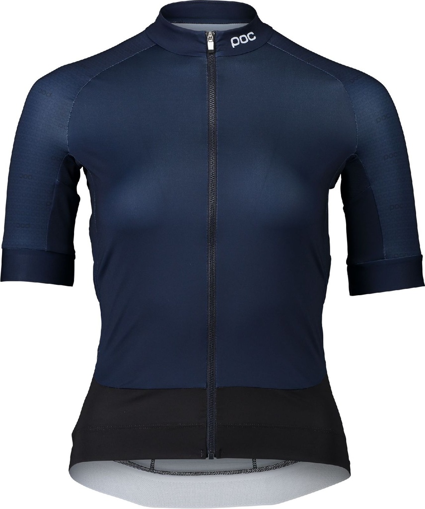 Dámský cyklistický dres POC Essential Road W's Jersey O Turmaline Navy - Dámský cyklistický dres POC Essential Road W's Jersey O Turmaline Navy