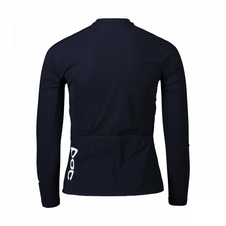 Dámský cyklistický dres POC Essential Road W's LS Jersey Navy Black - Dámský cyklistický dres POC Essential Road W's LS Jersey Navy Black