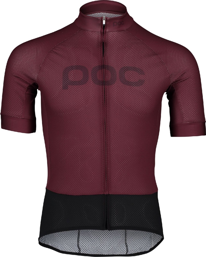 Dámský cyklistický dres POC W's Essential Road Logo jersey Propylene Red/Dk Propylene Red L - Dámský cyklistický dres POC W's Essential Road Logo jersey Propylene Red/Dk Propylene Red L
