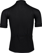 Dámský cyklistický dres POC W's Essential Road Logo jersey Uranium Black/Uranium Black - Dámský cyklistický dres POC W's Essential Road Logo jersey Uranium Black/Uranium Black