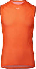Funkční triko POC Essential Layer Vest Zink Orange