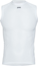 Funkční triko POC Essential Layer Vest Hydrogen White