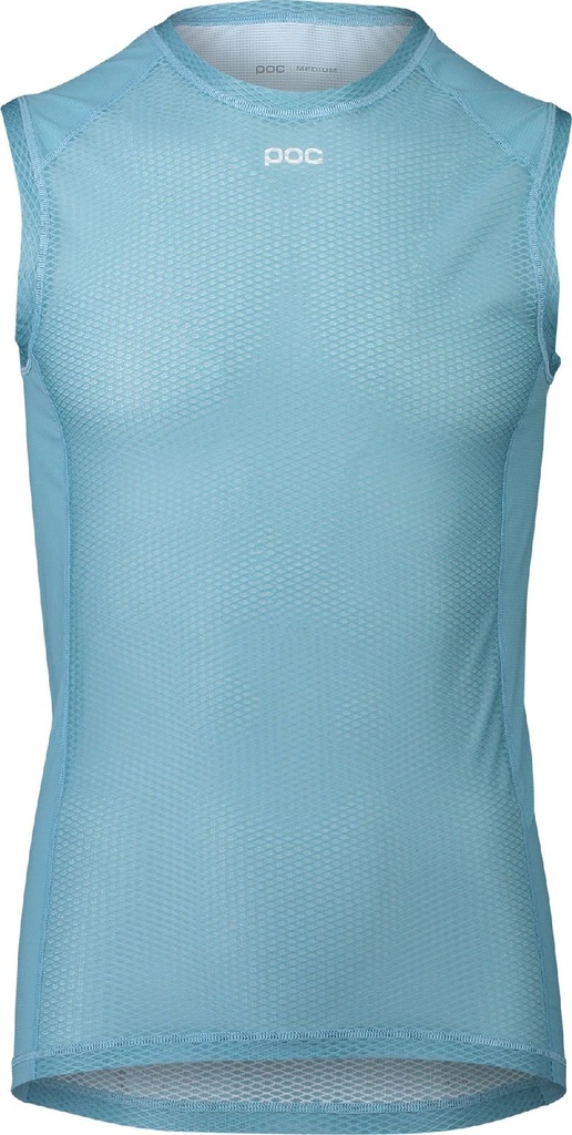 Funkční triko POC Essential Layer Vest Light Basalt Blue - Funkční triko POC Essential Layer Vest Light Basalt Blue