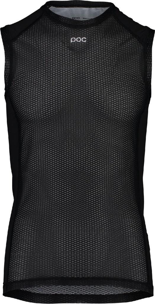 Funkční triko POC Essential Layer Vest Uranium Black - Funkční triko POC Essential Layer Vest Uranium Black