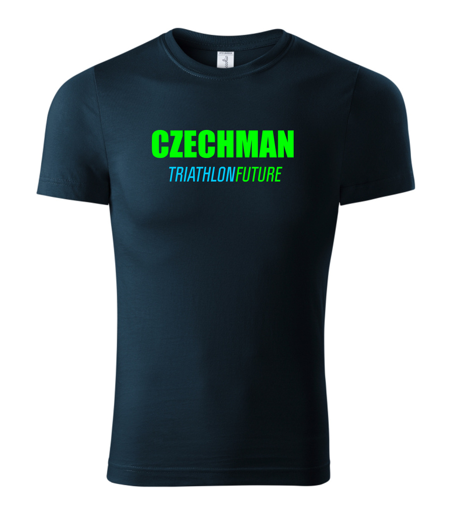 Dětské triko CZECHMAN TRIATHLON FUTURE - Dětské triko CZECHMAN TRIATHLON FUTURE