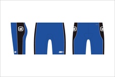 iShorts men's Blue / Black