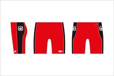 iShorts men's Red / Black