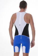 oSuit men's Blue / Black / White