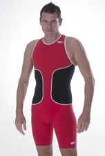 oSuit men's Red / Black / White