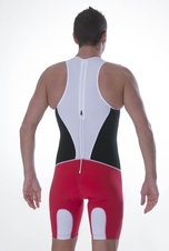 oSuit men's Red / Black / White