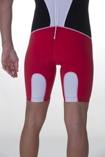 oSuit men's Red / Black / White