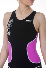 oSuit women's Pink / Black