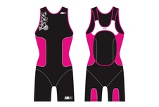 oSuit women's Pink / Black