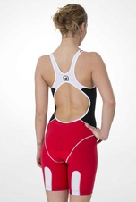 oSuit women's Red / Black