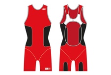 oSuit women's Red / Black