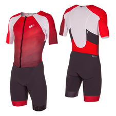 Racer TTSUIT MAN Grey/Red