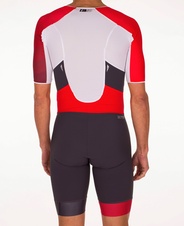 Racer TTSUIT MAN Grey/Red