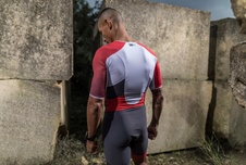 Racer TTSUIT MAN Grey/Red